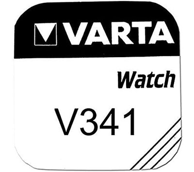 Varta knoopcel V341 1.55V Silver-oxide