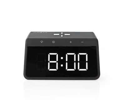 Wekker met draadloze lader WCACQ30BK