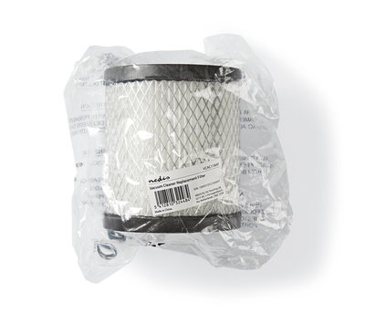 Nedis filter van as stofzuiger VCAC118AF