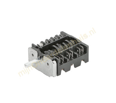 E.G.O schakelaar van oven 46.25866.515