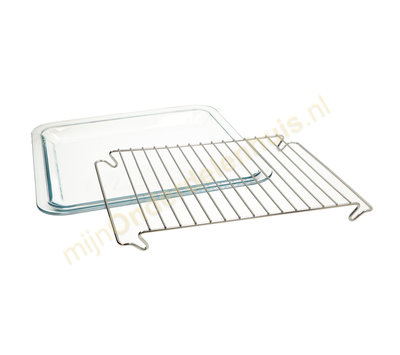 Etna bakplaat met rooster van oven 45930