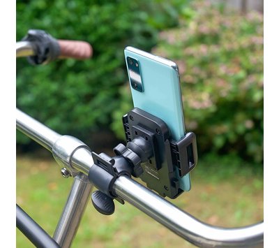 Universele smartphone houder voor op de fiets SBHR100BK