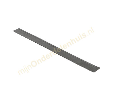 Numatic rubberstrip van zuigmond waterzuiger 214076