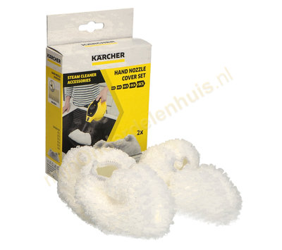 Kärcher doekenset voor stoomreiniger 2.863-270.0