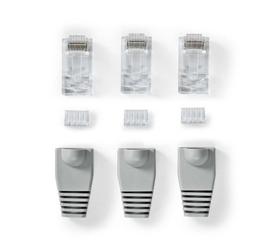 RJ45 connector Solid UTP CAT6 Male CCBW89355GY