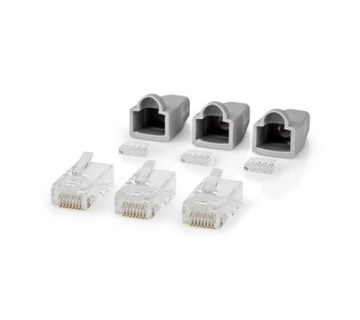 RJ45 connector Solid UTP CAT6 Male CCBW89355GY