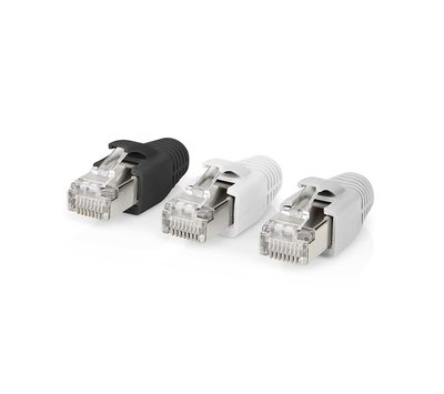 RJ45 connector Solid UTP CAT6a Male CCBW89380GY