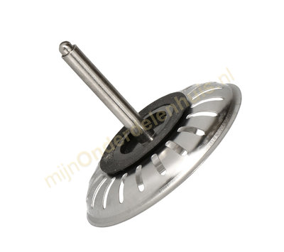 Franke korfplug van spoelbak 133.0049.670