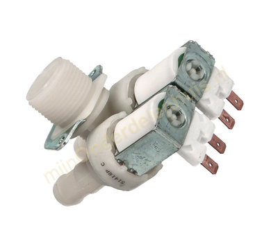 Universeel inlaatventiel 2 voudig haaks dik 208054