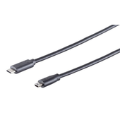 COM USB-C naar mini-USB kabel 1m