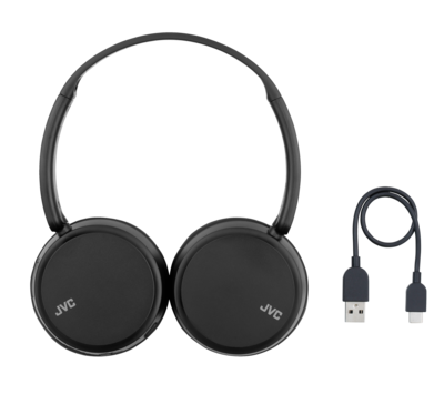 JVC opvouwbare bluetooth on-ear hoofdtelefoon HA-S36W-BU