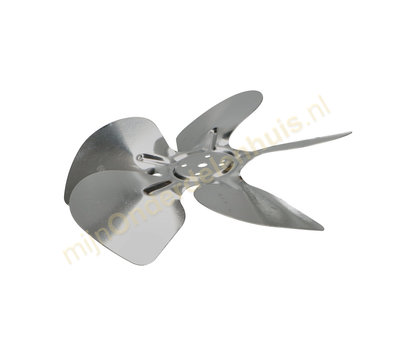 Universele koelvin van koelmotor 25cm blazen