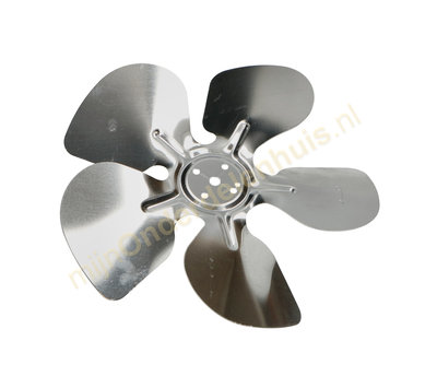 Universele koelvin van koelmotor 25cm blazen