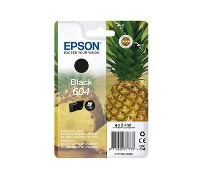 Originele Epson inktcartridge 604 zwart C13T10G14010