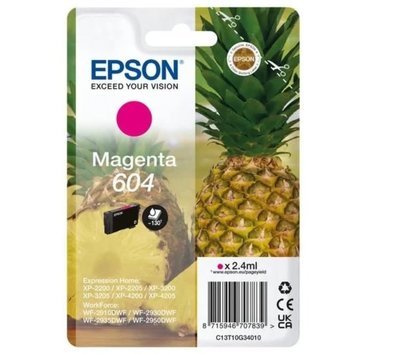 Originele Epson inktcartridge 604 rood C13T10G34010