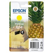 Epson Originele Epson inktcartridge 604 geel C13T10G44010