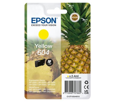 Originele Epson inktcartridge 604 geel C13T10G44010