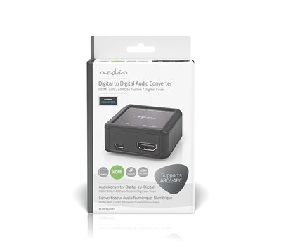 Digitale Audio converter HDMI naar Toslink ACON3425AT