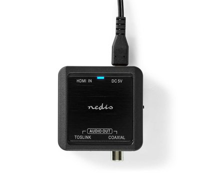 Digitale Audio converter HDMI naar Toslink ACON3425AT