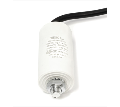 SKL condensator 5,0uF-450V met kabel