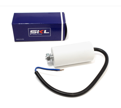SKL condensator 8,0uF-450V met kabel