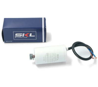 SKL condensator 16uF-450V met kabel