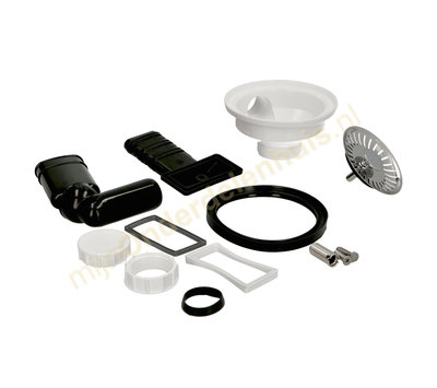 Reginox afvoerset voor spoelbak M1718L