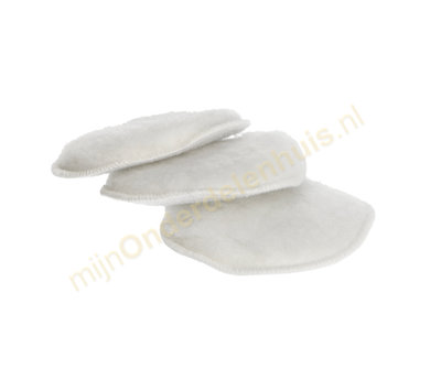 Karcher boenpads voor boenmachine 2.863-196.0