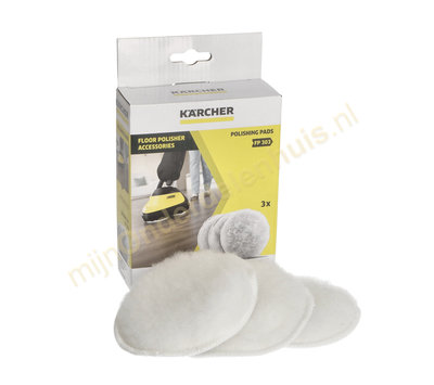 Karcher boenpads voor boenmachine 2.863-193.0