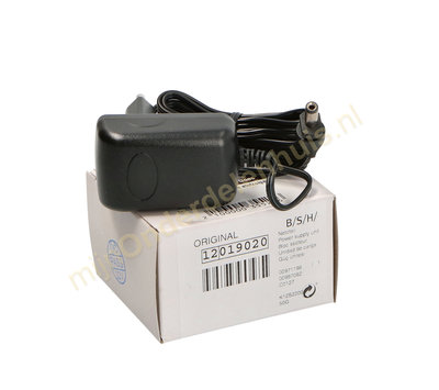 Bosch oplader van steelstofzuiger 12019020