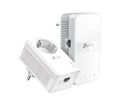 TP-Link Powerline adapter set met WiFi TL-WPA7617 KIT