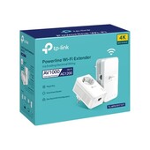 TP-Link TP-Link Powerline adapter set met WiFi TL-WPA7617 KIT