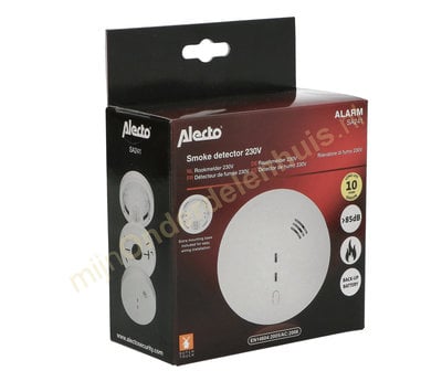 Alecto rookmelder A004775 230V