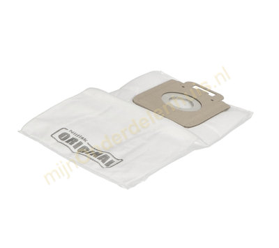 Originele stofzuigerzakken voor Nilfisk Power 128389187