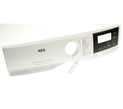 AEG frontpaneel van wasmachine 140070235019