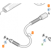 Kärcher Karcher slang van hogedrukreiniger 4.440-673.0