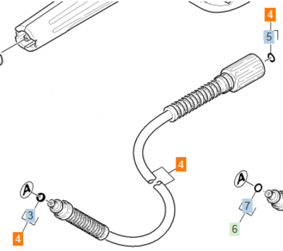 Karcher slang van hogedrukreiniger 4.440-673.0