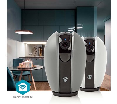 Nedis SmartLife camera voor binnenshuis WIFICI21CGY