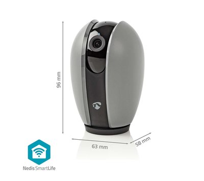 Nedis SmartLife camera voor binnenshuis WIFICI21CGY