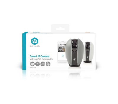 Nedis SmartLife camera voor binnenshuis WIFICI21CGY