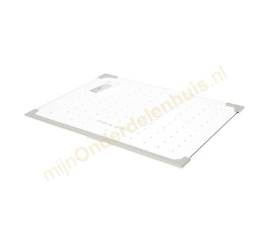 Exquisit glasplaat van koelkast EX10200229