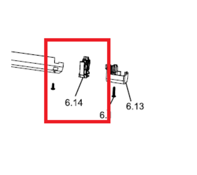M-System houder van fornuis 069097