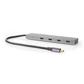 Nedis USB C Hub 4 poorten 3.2 Gen 2 UHUBU3470AT