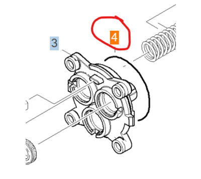 Karcher afdichting van hogedrukreiniger 9.080-426.0