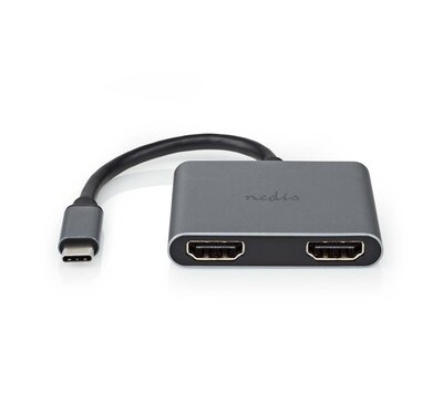 USB-C naar 2x HDMI adapter CCGP64670BK01