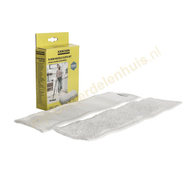 Karcher doekenset voor stoomreiniger 2.863-173.0
