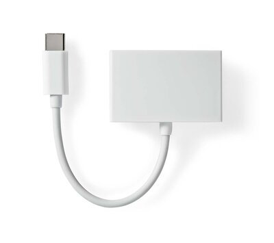 Nedis USB-C audio adapter CCGB65900WT01