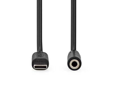 Nedis USB-C audio adapterkabel CCGL65960BK10