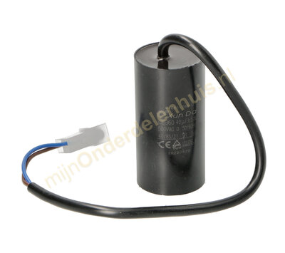 Karcher condensator van hogedrukreiniger 40uF met kabel 9.002-614.0