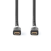 Nedis Nedis USB-C naar USB-C kabel 3.2  20 Gbps 2m CCBW64020AT20